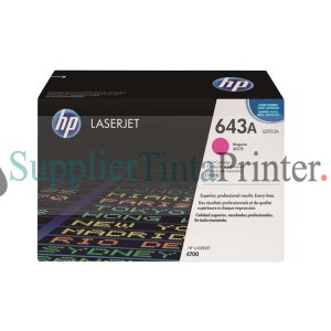HP Magenta Toner 643A [Q5953A]